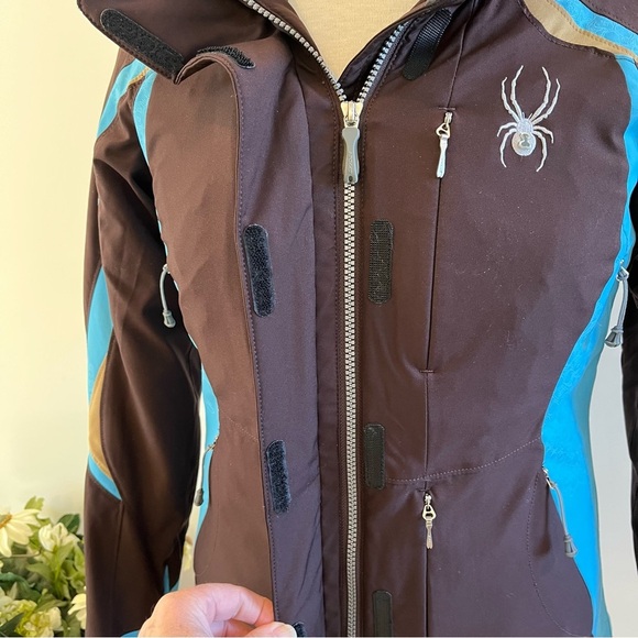 Spyder Women’s Ski Jacket Insulated Size 4 - Picture 5 of 14